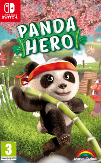 Panda Hero box art for Nintendo Switch