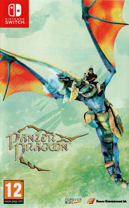 Panzer Dragoon: Remake box art for Nintendo Switch
