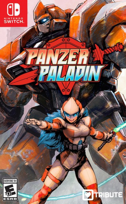 Panzer Paladin [Collector's Edition] box art for Nintendo Switch