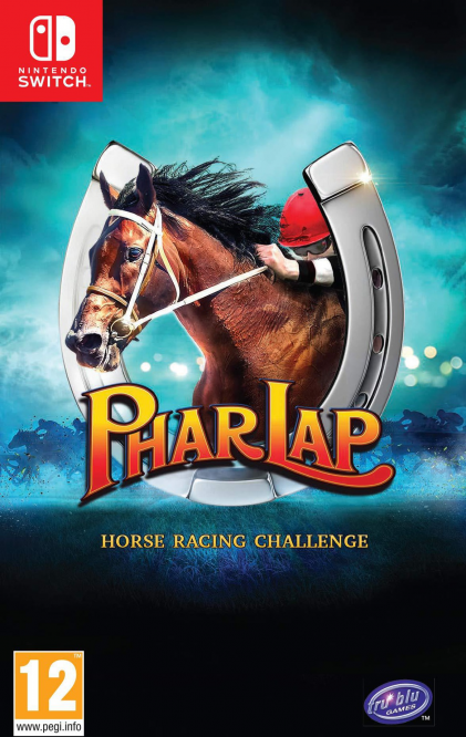 Phar Lap: Horse Racing Challenge box art for Nintendo Switch