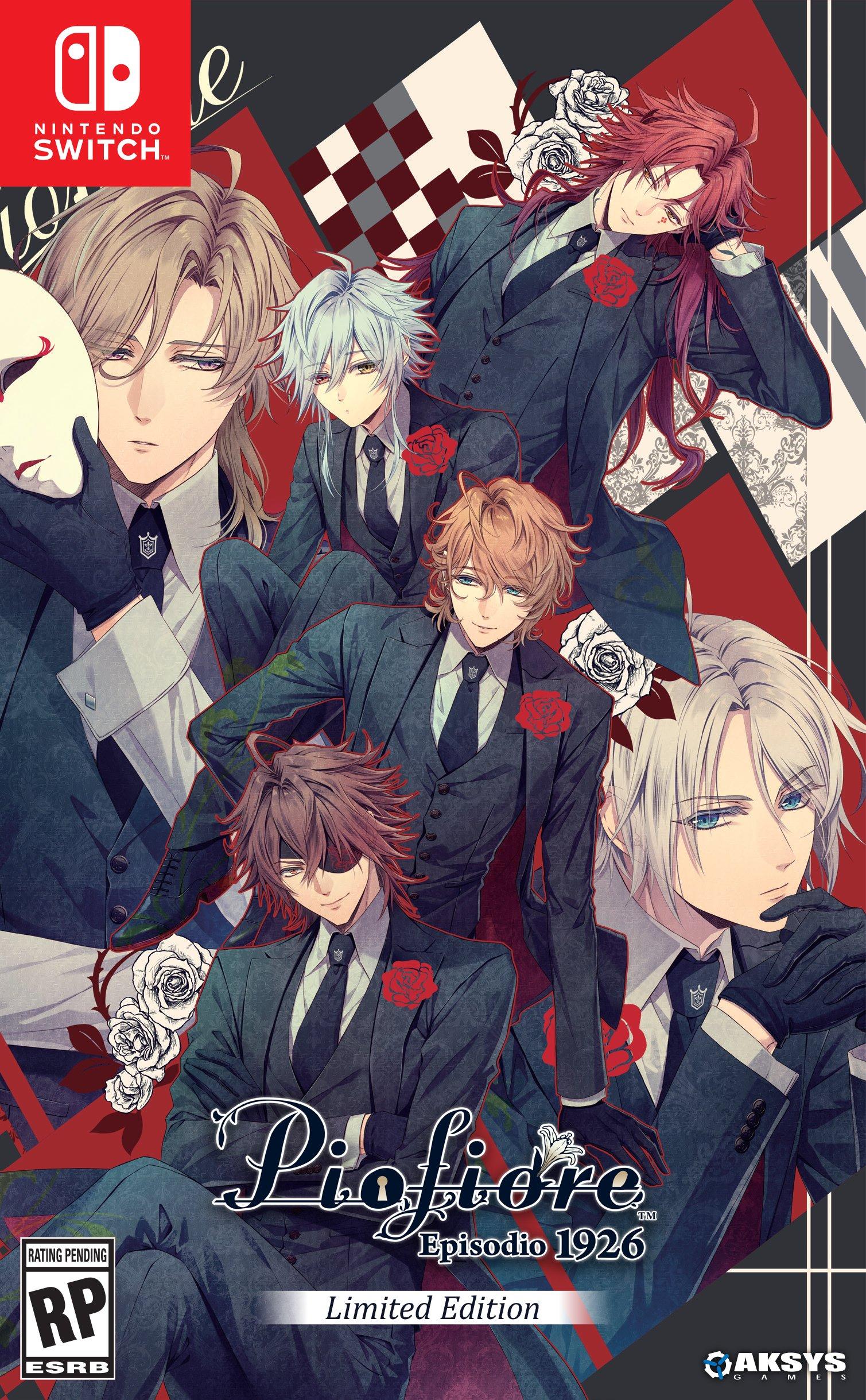 Piofiore: Episodio 1926 box art for Nintendo Switch