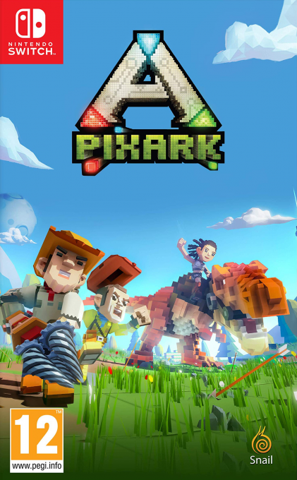 PixArk box art for Nintendo Switch