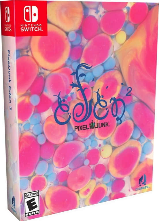 PixelJunk Eden 2 Collector’s Edition box art for Nintendo Switch