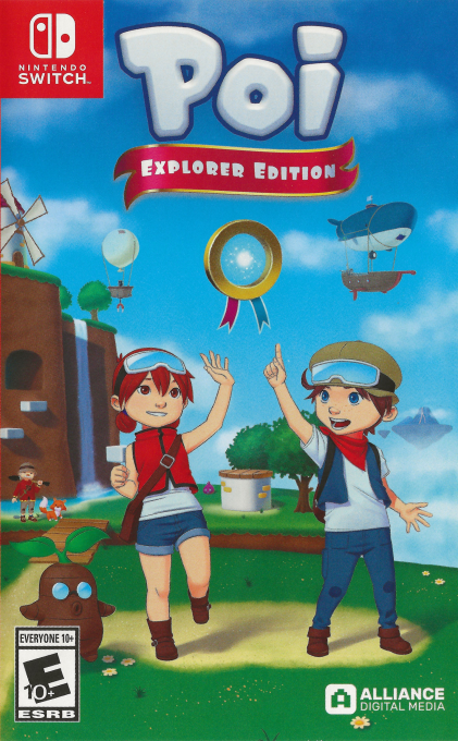 Poi: Explorer Edition box art for Nintendo Switch