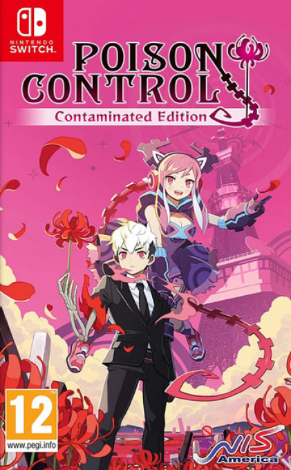 Poison Control box art for Nintendo Switch