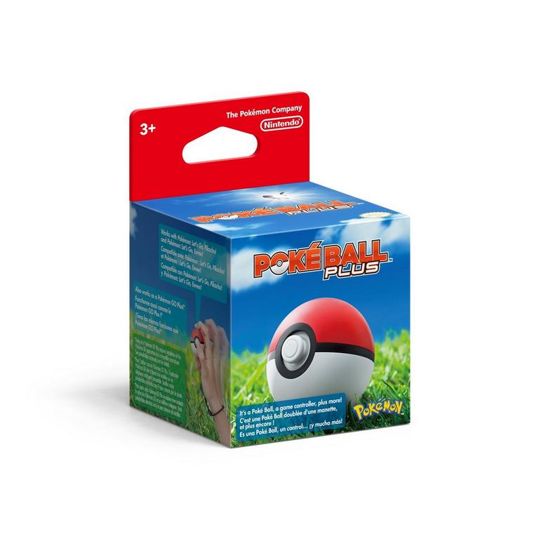 Poke Ball Plus box art for Nintendo Switch