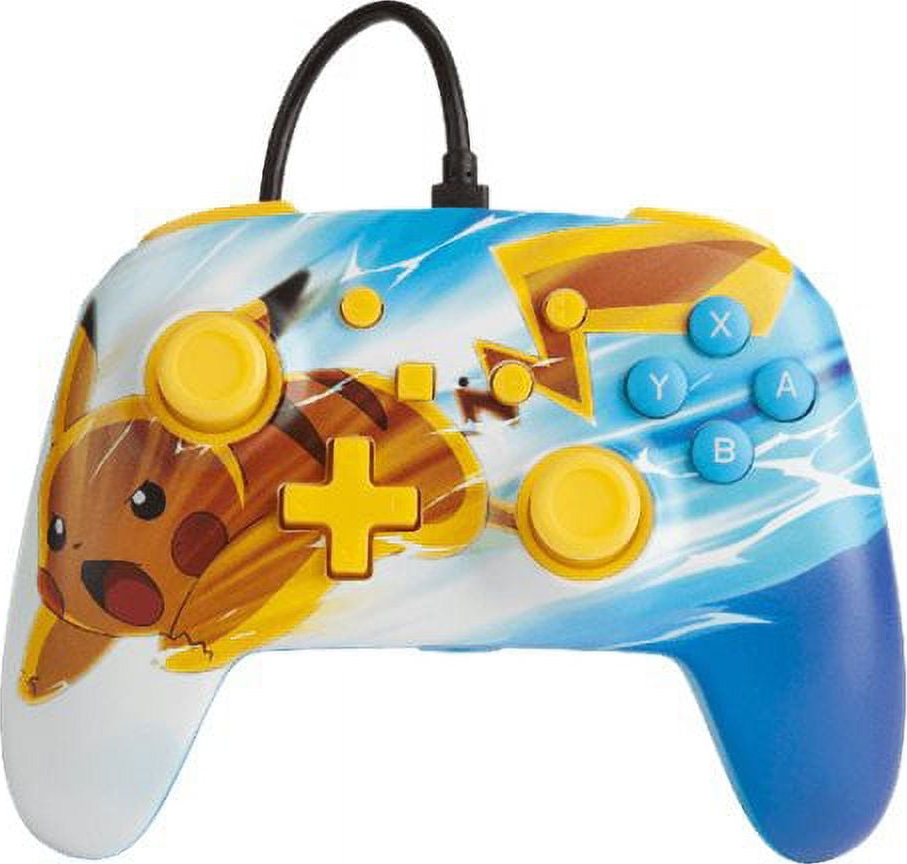 Pokémon Enhanced Wired Controller PowerA box art for Nintendo Switch