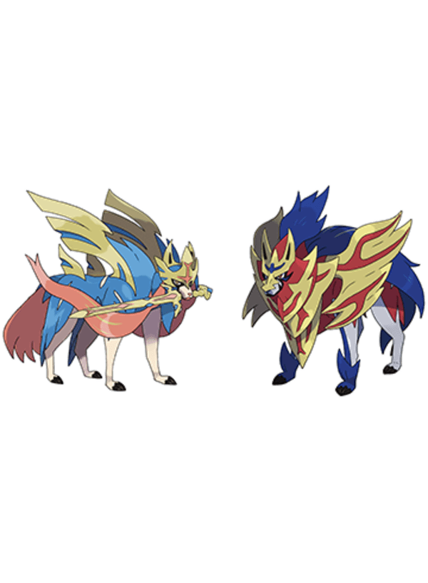 Pokemon Sword and Shield Double Pack box art for Nintendo Switch