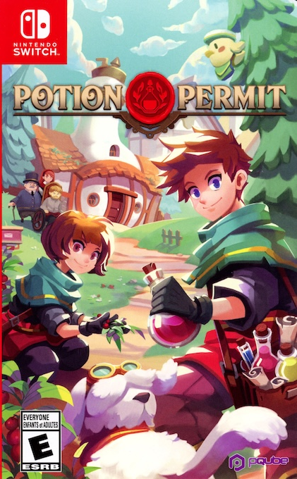 Potion Permit [Collectors Edition] box art for Nintendo Switch