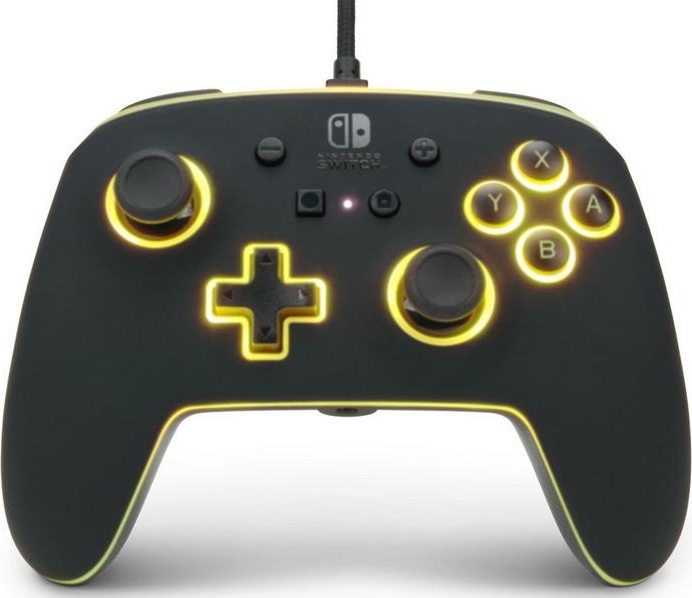 PowerA Spectra Enhanced Wired Controller box art for Nintendo Switch