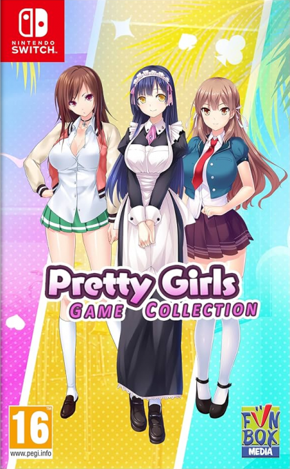 Pretty Girls Game Collection box art for Nintendo Switch