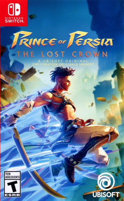 Prince Of Persia: The Lost Crown box art for Nintendo Switch