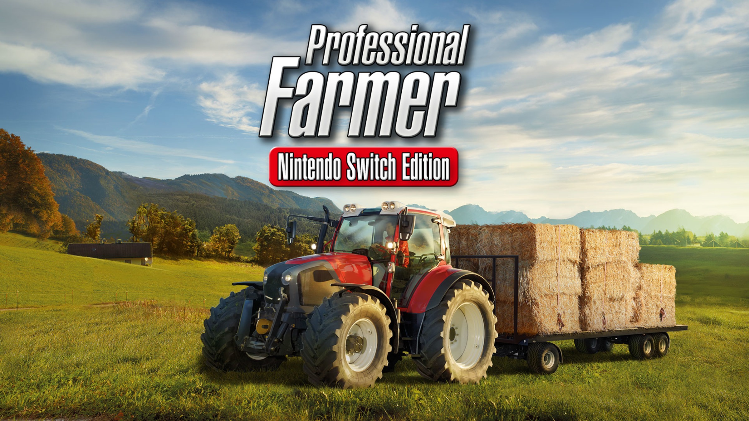 Professional Farmer box art for Nintendo Switch
