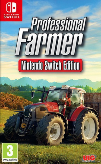 Professional Farmer: Nintendo Switch Edition box art for Nintendo Switch