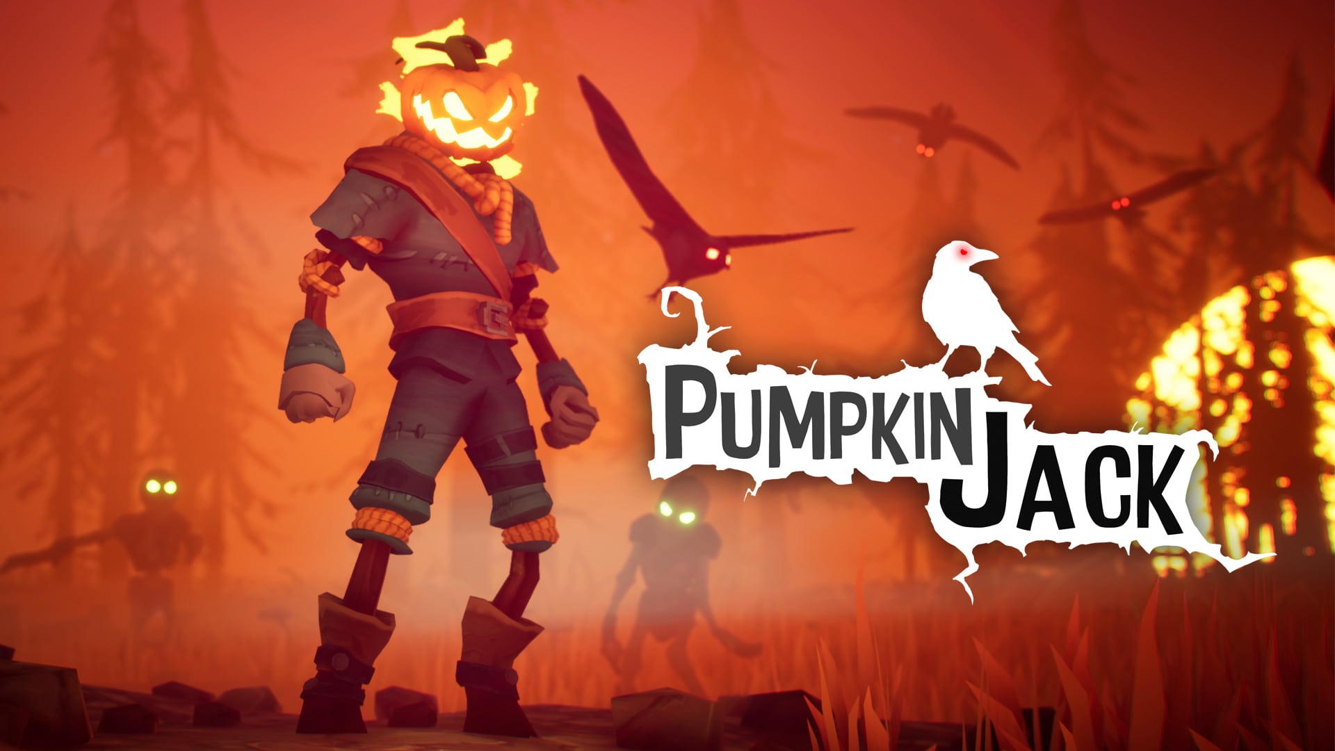 Pumpkin Jack box art for Nintendo Switch