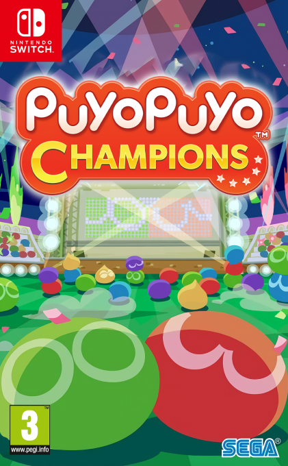Puyo Puyo Champions box art for Nintendo Switch
