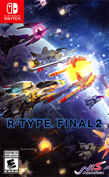 R-Type Final 2 [Limited Edition] box art for Nintendo Switch