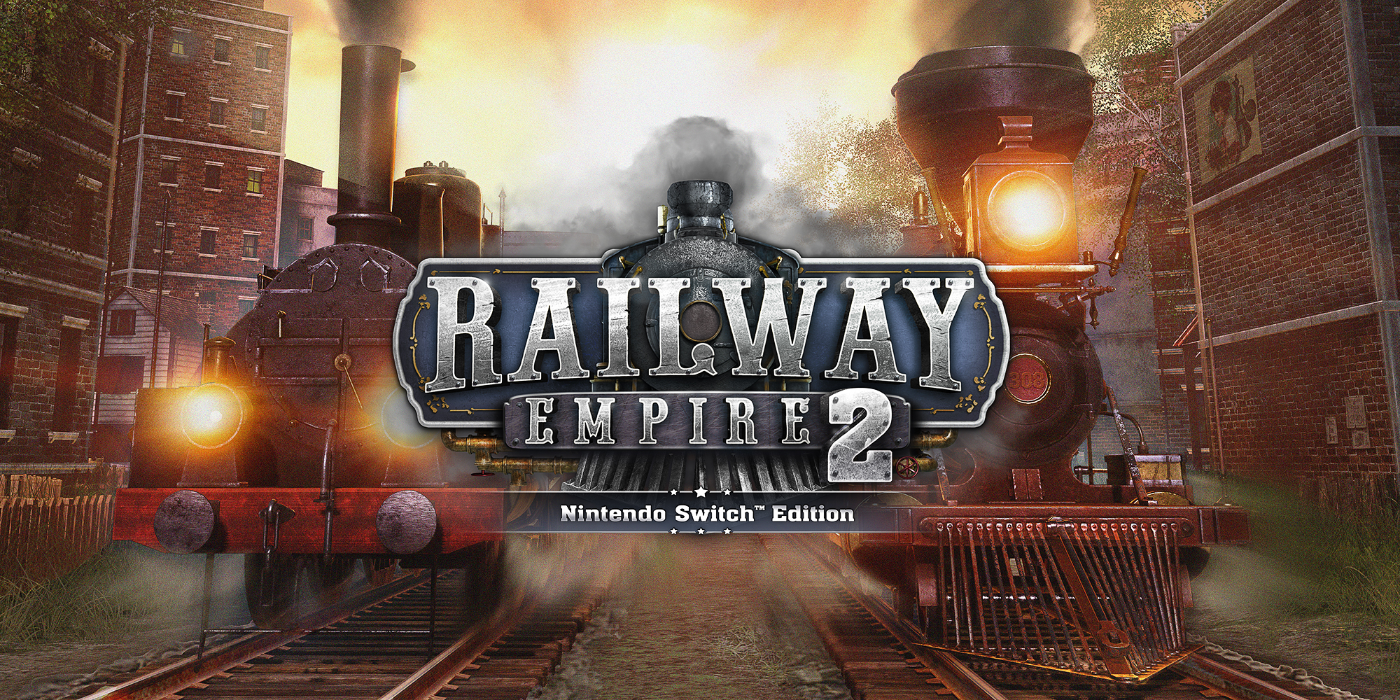 Railway Empire 2: Nintendo Switch Edition box art for Nintendo Switch