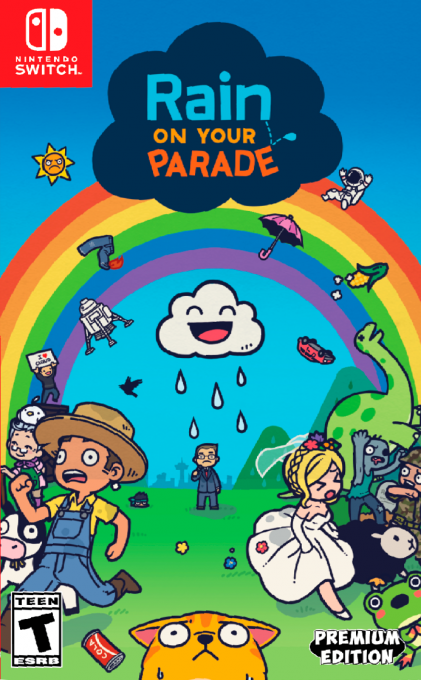 Rain on Your Parade box art for Nintendo Switch