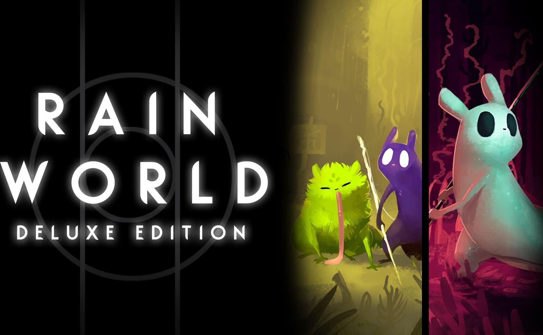Rain World box art for Nintendo Switch