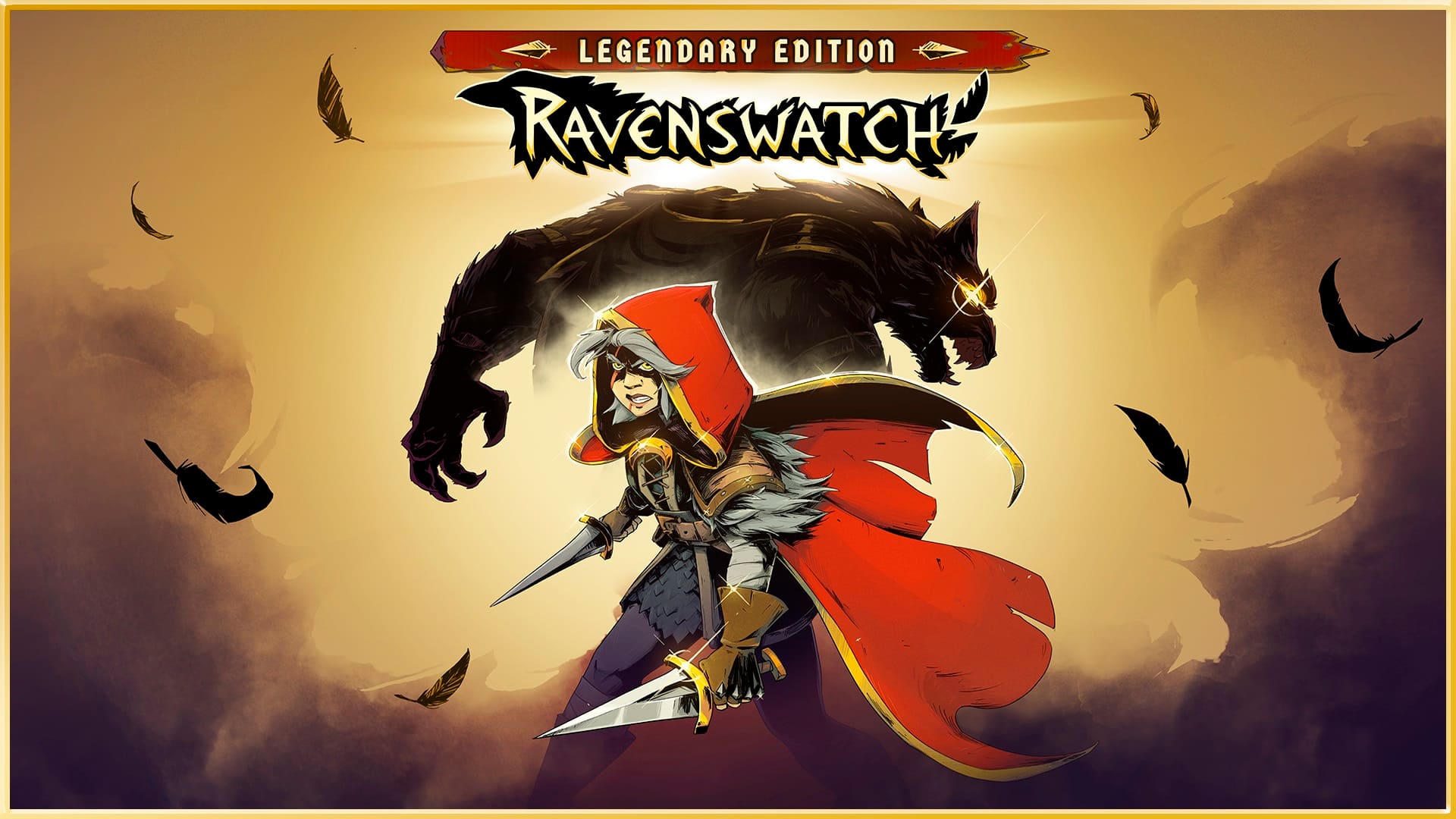Ravenswatch: Legendary Edition box art for Nintendo Switch