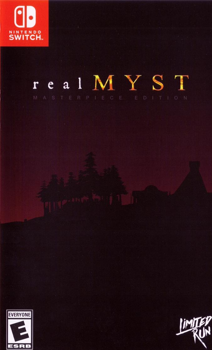 realMYST box art for Nintendo Switch