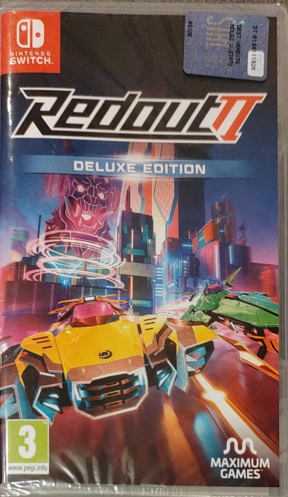 Redout II Deluxe Edition box art for Nintendo Switch