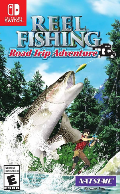 Reel Fishing Road Trip Adventure box art for Nintendo Switch