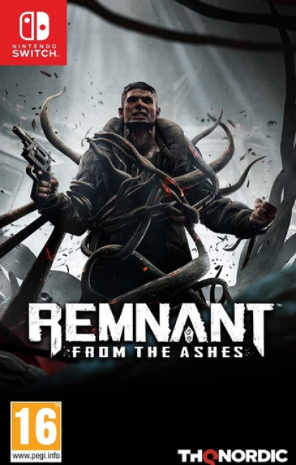 Remnant From The Ashes box art for Nintendo Switch