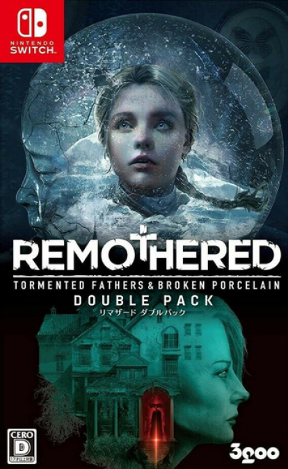 Remothered Double Pack box art for Nintendo Switch