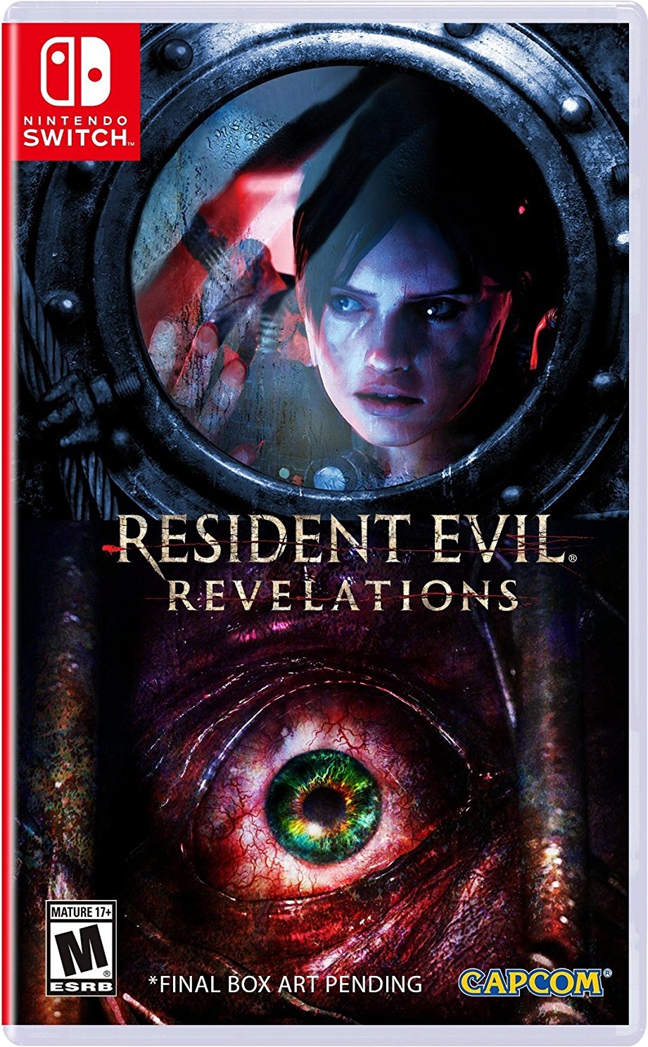Resident Evil Revelations Collection box art for Nintendo Switch