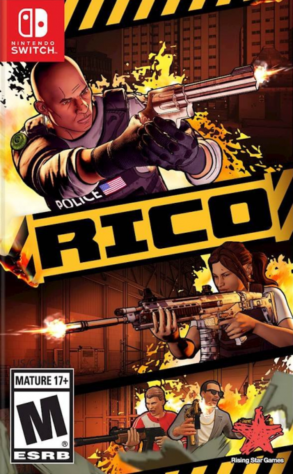 RICO box art for Nintendo Switch