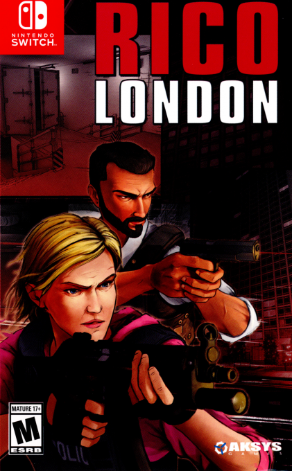 Rico London box art for Nintendo Switch