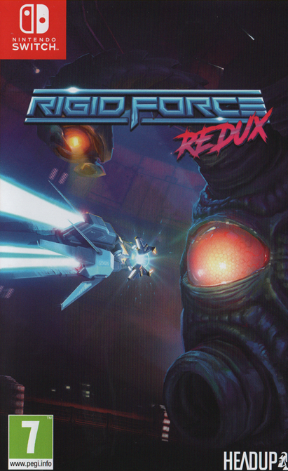 Rigid Force Redux box art for Nintendo Switch