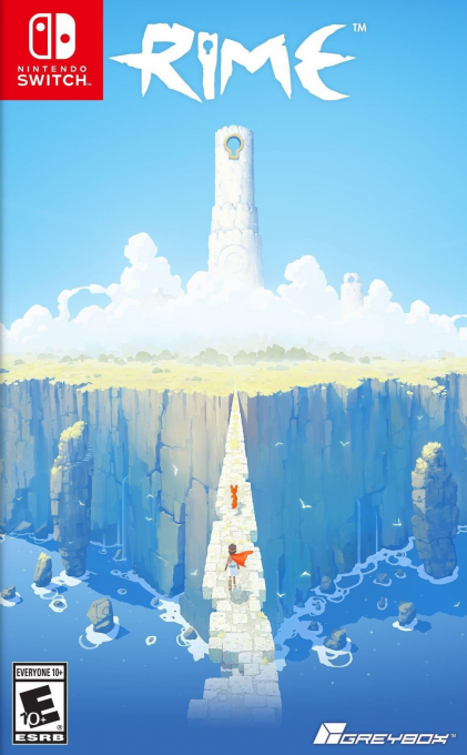 Rime box art for Nintendo Switch