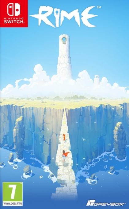 Rime [Collector's Edition] box art for Nintendo Switch