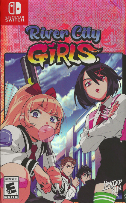 River City Girls box art for Nintendo Switch