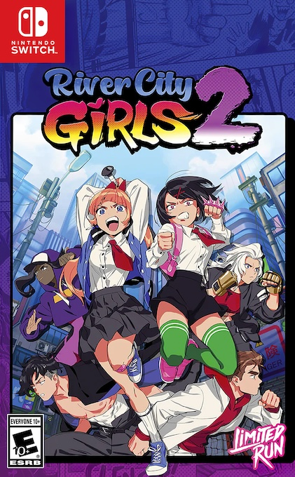 River City Girls 2 [Classic Edition] box art for Nintendo Switch