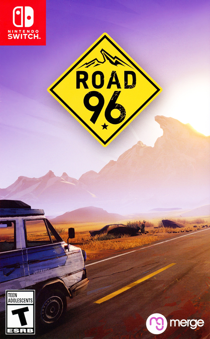 Road 96 box art for Nintendo Switch