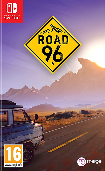 Road 96 [Collector Edition] box art for Nintendo Switch