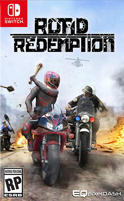 Road Redemption box art for Nintendo Switch