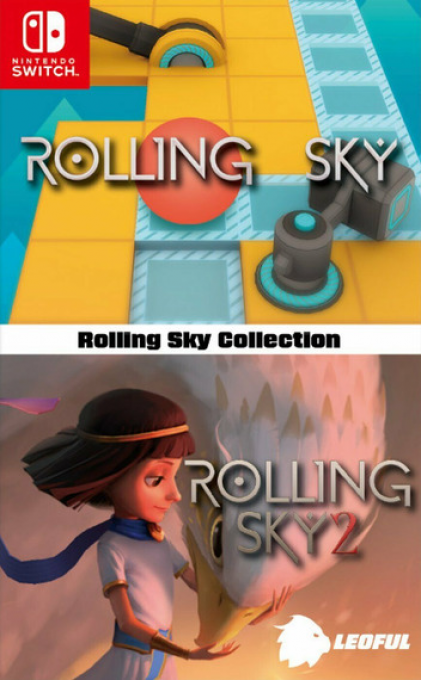 Rolling Sky Collection box art for Nintendo Switch
