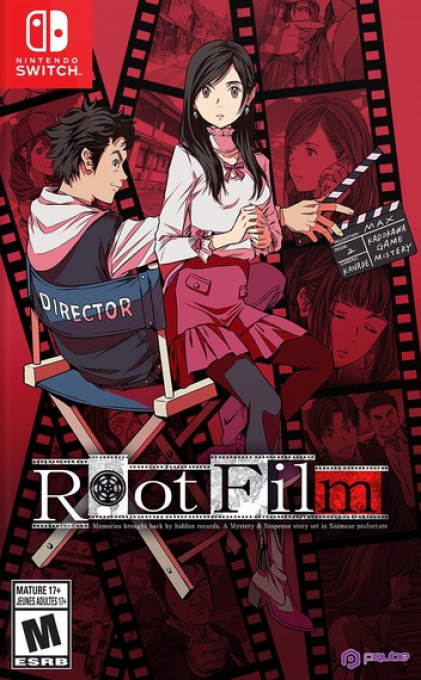 Root Film box art for Nintendo Switch