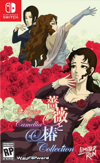 Rose & Camellia Collection box art for Nintendo Switch