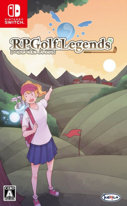 RPGolf Legends box art for Nintendo Switch