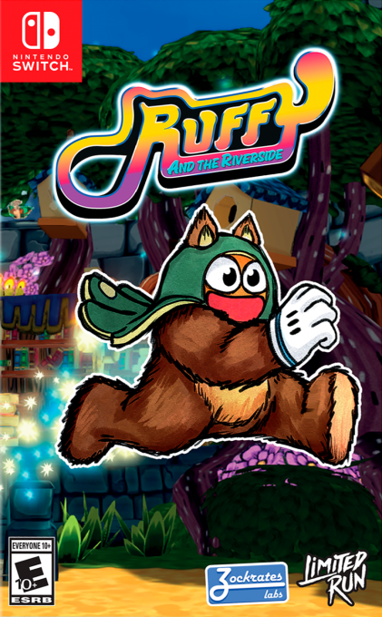 Ruffy And The Riverside box art for Nintendo Switch