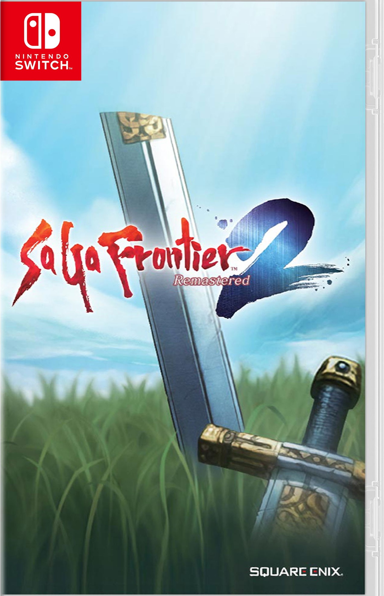 SaGa Frontier [Remastered] box art for Nintendo Switch