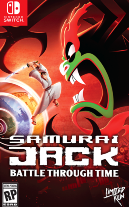 Samurai Jack Battle Through Time [Best Buy] box art for Nintendo Switch