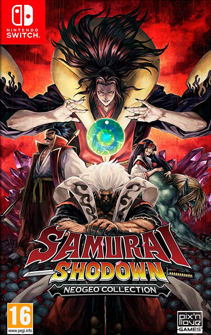 Samurai Shodown NeoGeo Collection box art for Nintendo Switch
