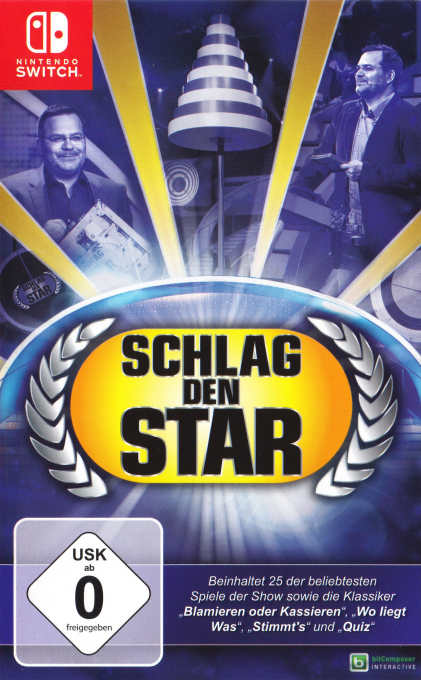 Schlag den Star box art for Nintendo Switch